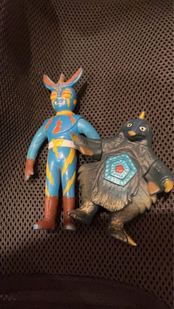 ソフビ　イナズマン　ベムスター Palisades Nick Ms Bitters “Invader Zim” Series 1 Action Figure