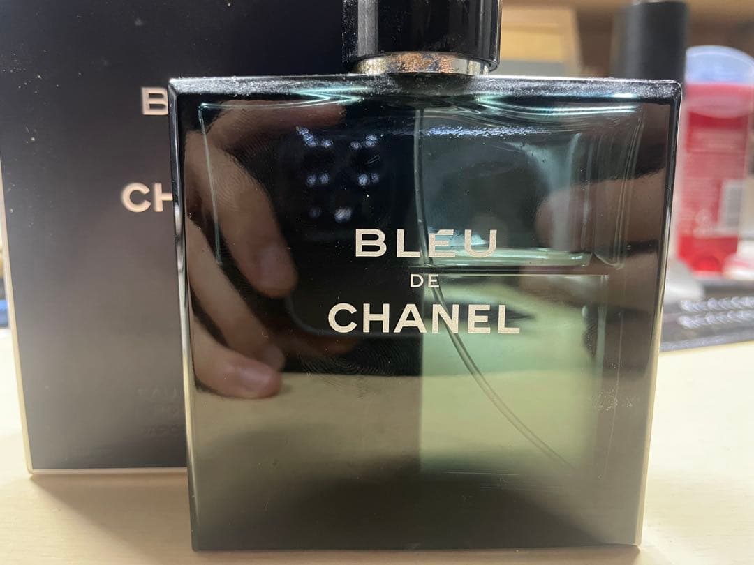 CHANEL ブルードゥシャネル 香水 6割残 CHANEL