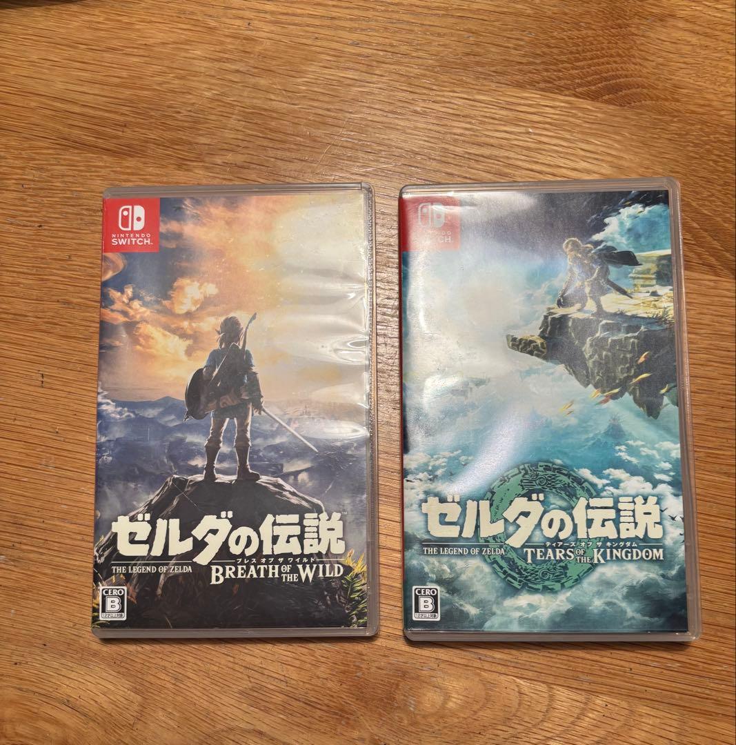 ゼルダの伝説ブレスオブ ザ ワイルド ティアーズ オブ ザ キングダム