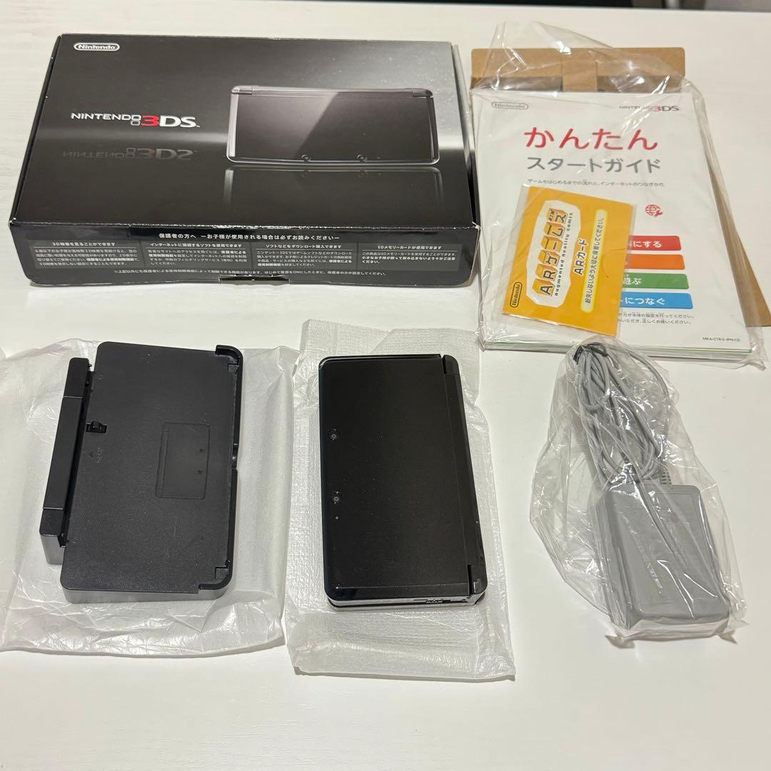 ニンテンドー3DS コスモブラック - メルカリ