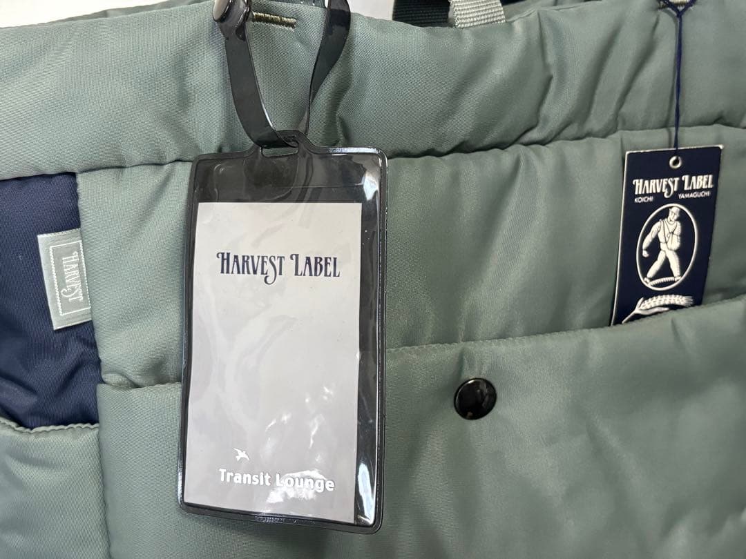ハーヴェストレーベル/ナイロン/トートバッグ/PORTER/限定/山口幸一