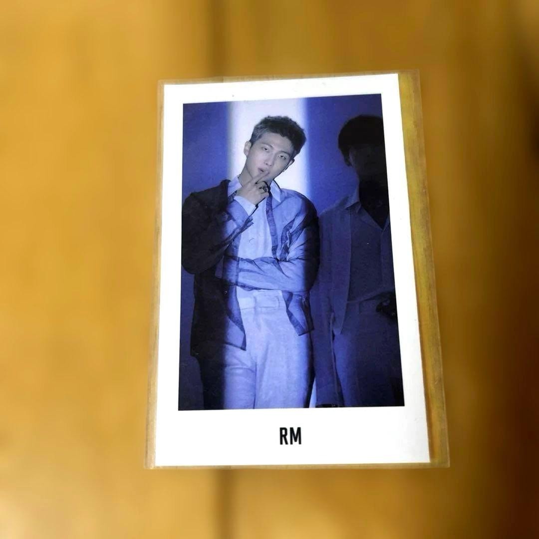 BTS ナムジュン RM proof展示会 ラキドロ トレカ 防弾少年団 - メルカリ
