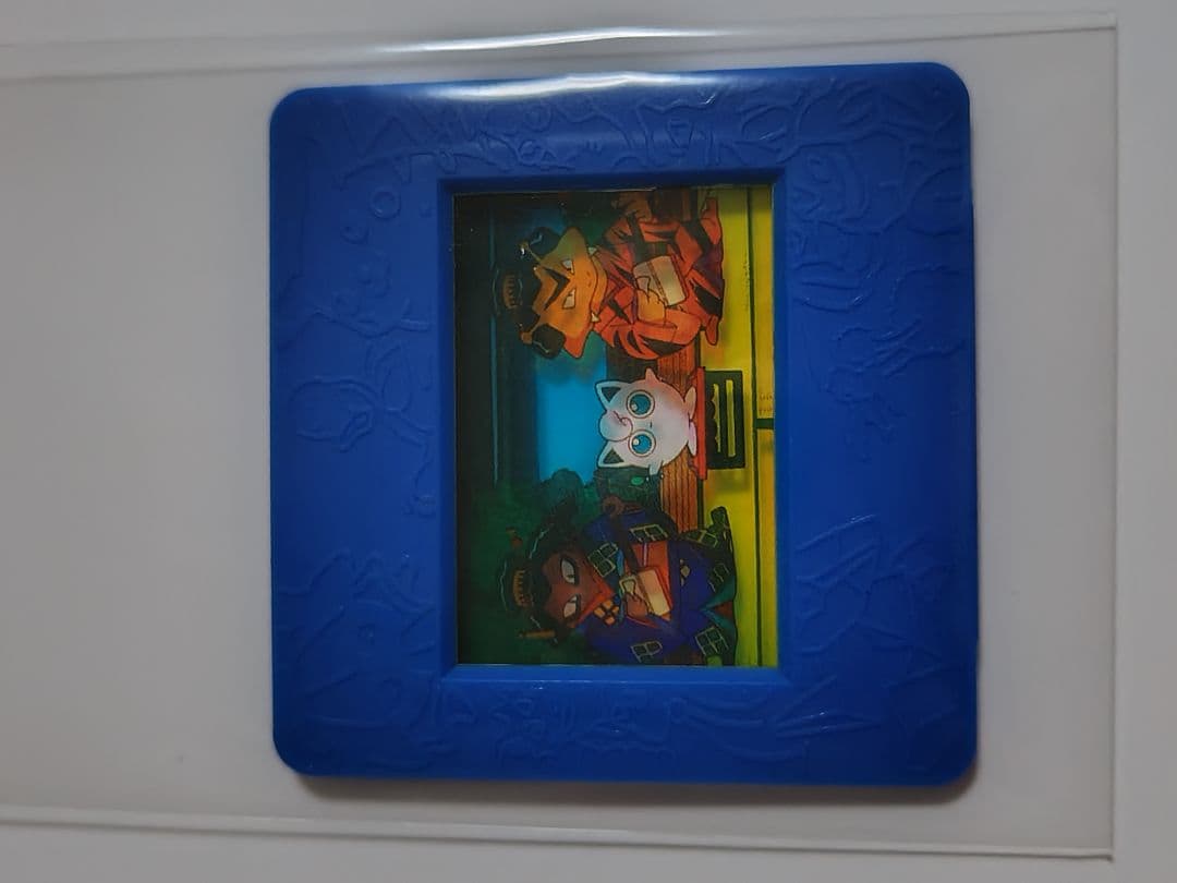 明治 ポケモン ピクチャーフレーム プリン エレブー サワムラー 和風