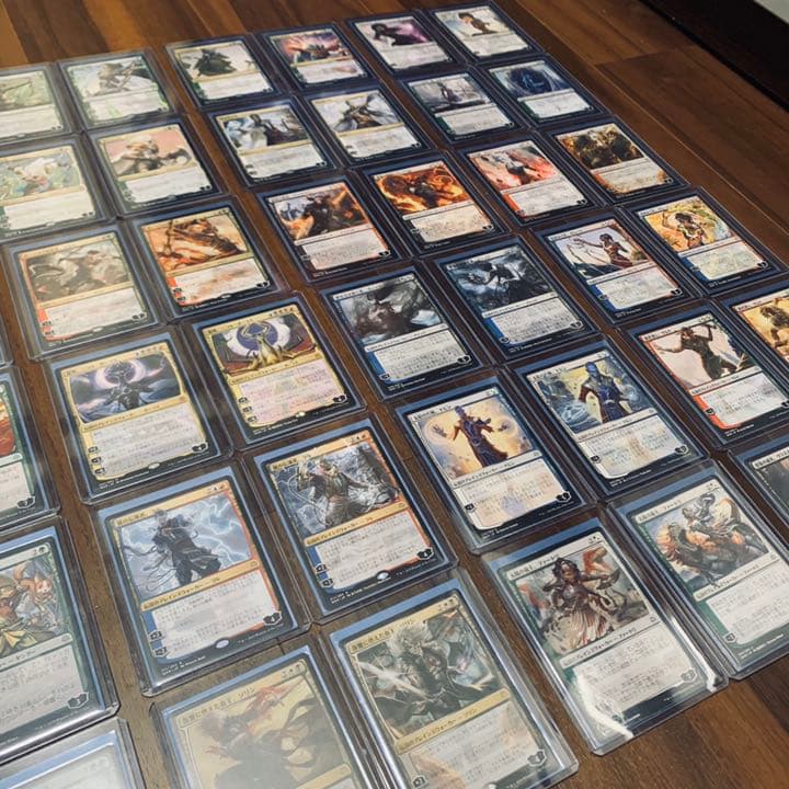 値下げ！MtG 灯争大戦プレインズウォーカーフルセット（天リリ除く