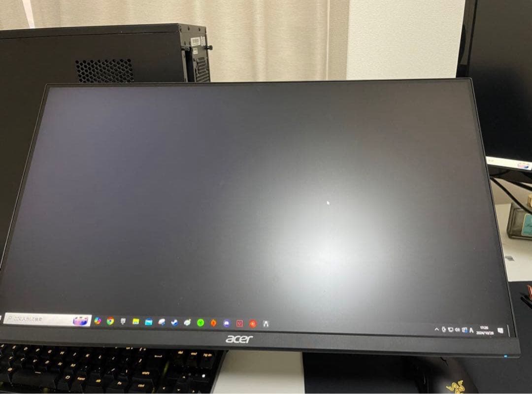 love yxng xan Acerゲーミングモニター 280Hz acer（エイサー） ゲーミングモニター 24.5インチ VA フルHD 非光沢