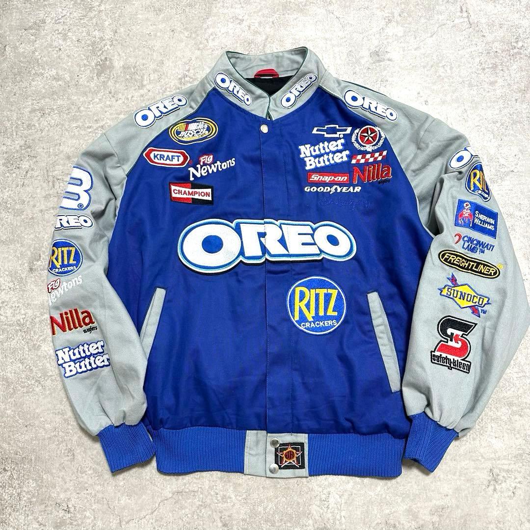 NASCAR OREO JH Designs オレオ レーシングジャケット - メルカリ