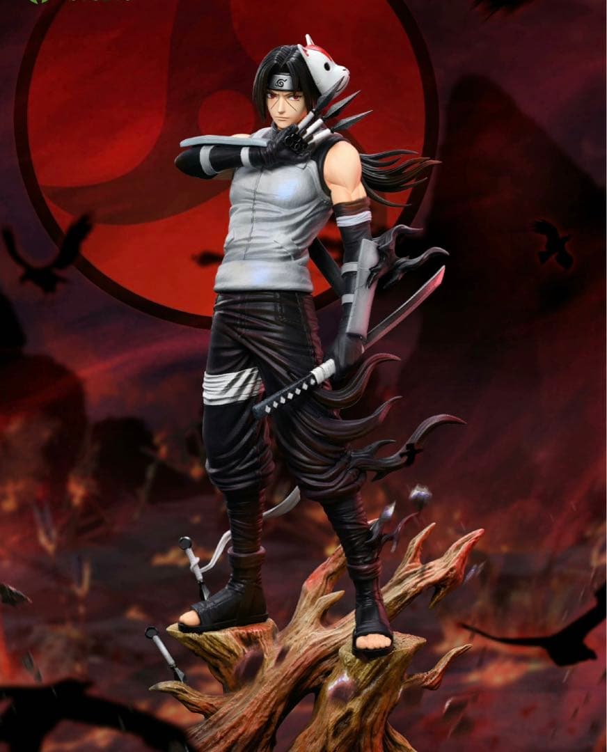 暗部 イタチ ナルト NARUTO フィギュア ガレージキット - メルカリ