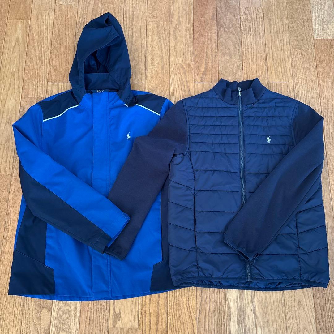 【売り切り価格！！】ラルフローレン　キッズ　3wayアウター　サイズ160 売り切り価格！！】ラルフローレン キッズ 3wayアウター サイズ160
