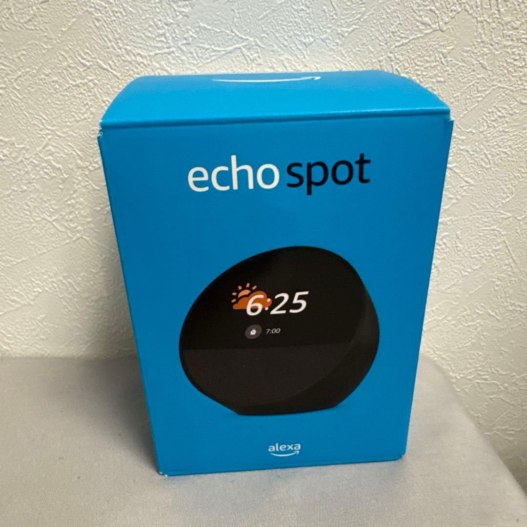 Amazon echo spot ブラック Amazon.com: Echo Spot Bundle: Includes Echo Spot (2024 Release