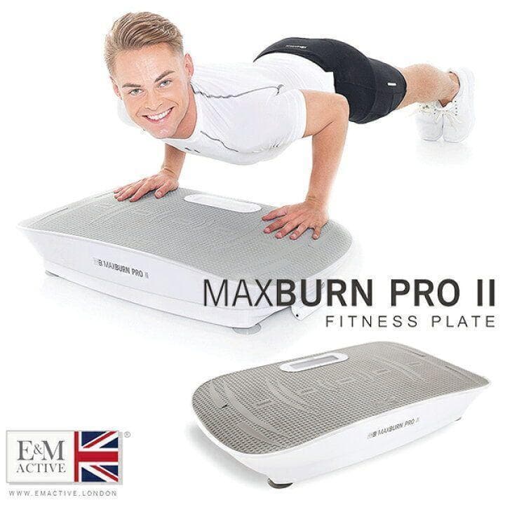 ダイエット運動不足に美品・定価8万 マックスバーン 白バランスボード