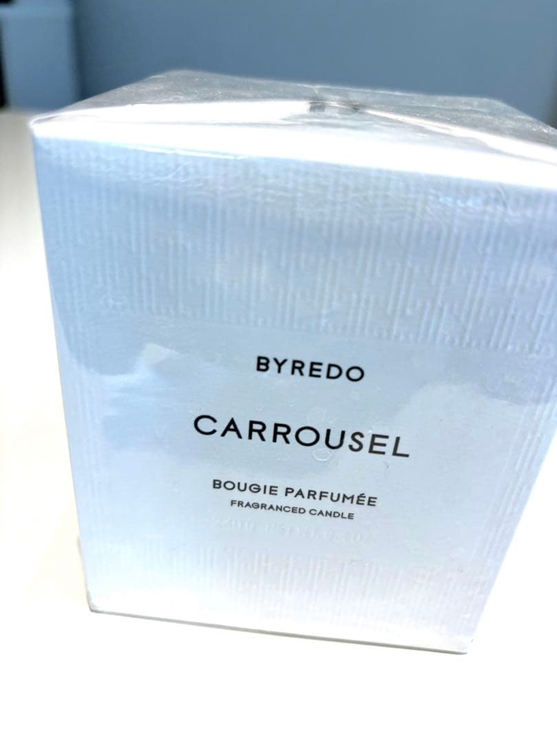 BYREDO カルーセル フレグランスキャンドル 240g 新品未使用 - メルカリ