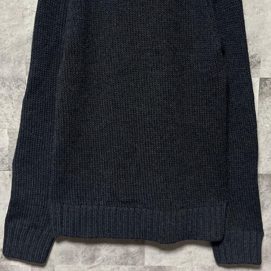 ま*ゃ様 【名作！】 バーバリー ブラックレーベル 黒 タートルネック