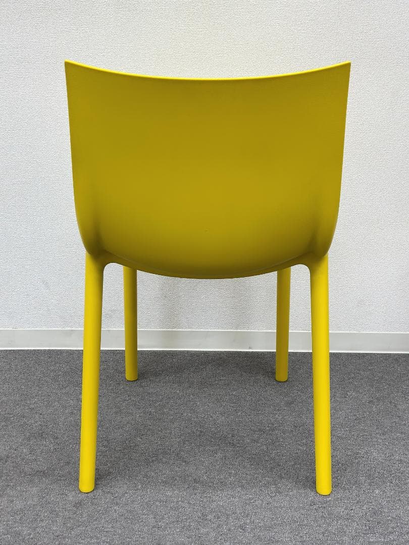G*8様 やや訳あり□ドリアデ□BOチェア イエロー スタッキング ダイニング