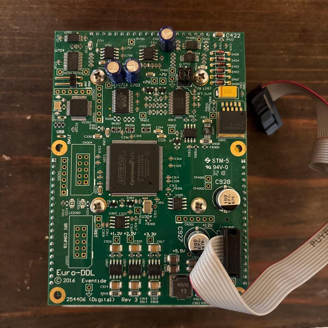 Eventide Euro DDL モジュラーシンセサイザー