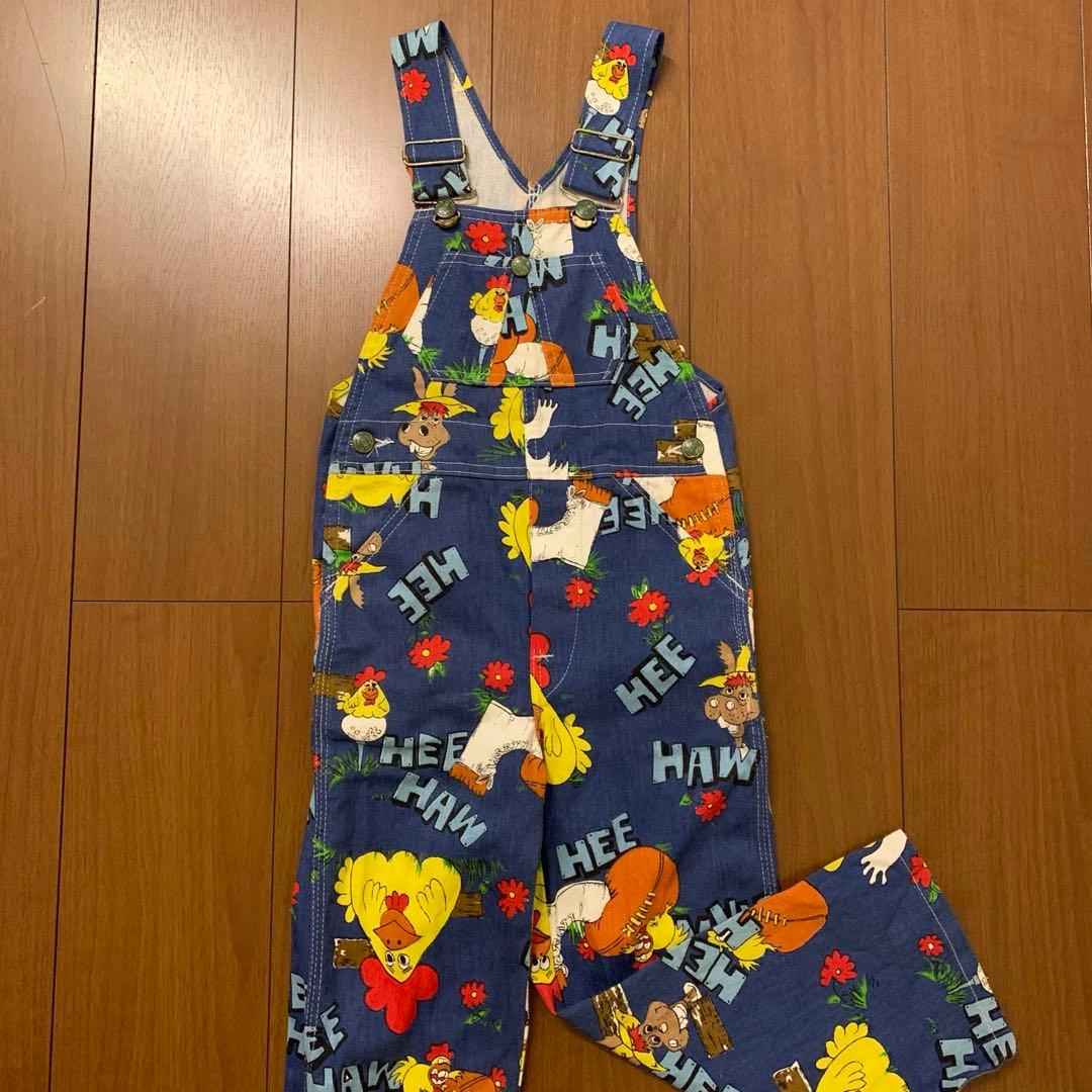HEEHAW LIBERTY オーバーオール レトロ 古着 小松菜奈着用 - メルカリ