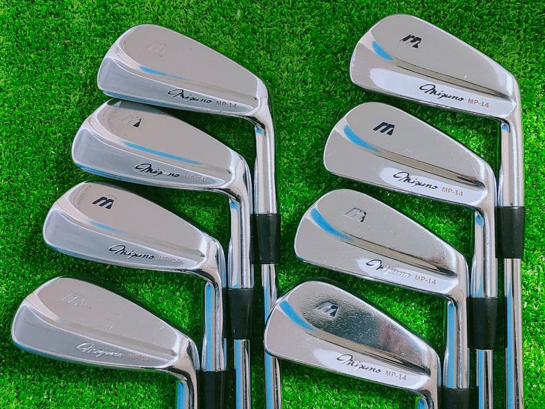 名器ミズノ MP-14！MIZUNO ダイナミックゴールドS300。3-P 8本 - メルカリ