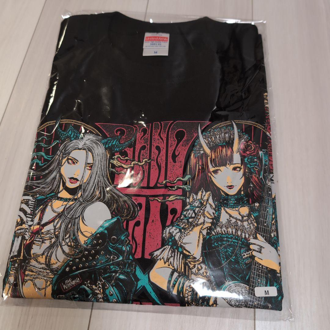 BAND-MAID The Warning M size T-Shirts - メルカリ