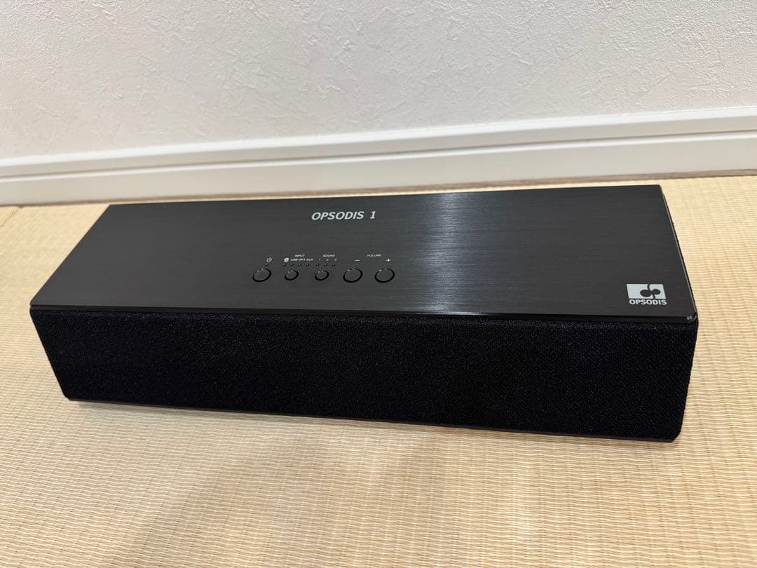 オプソーディス1 鹿島建設 立体音響 アクティブスピーカー OPSODIS