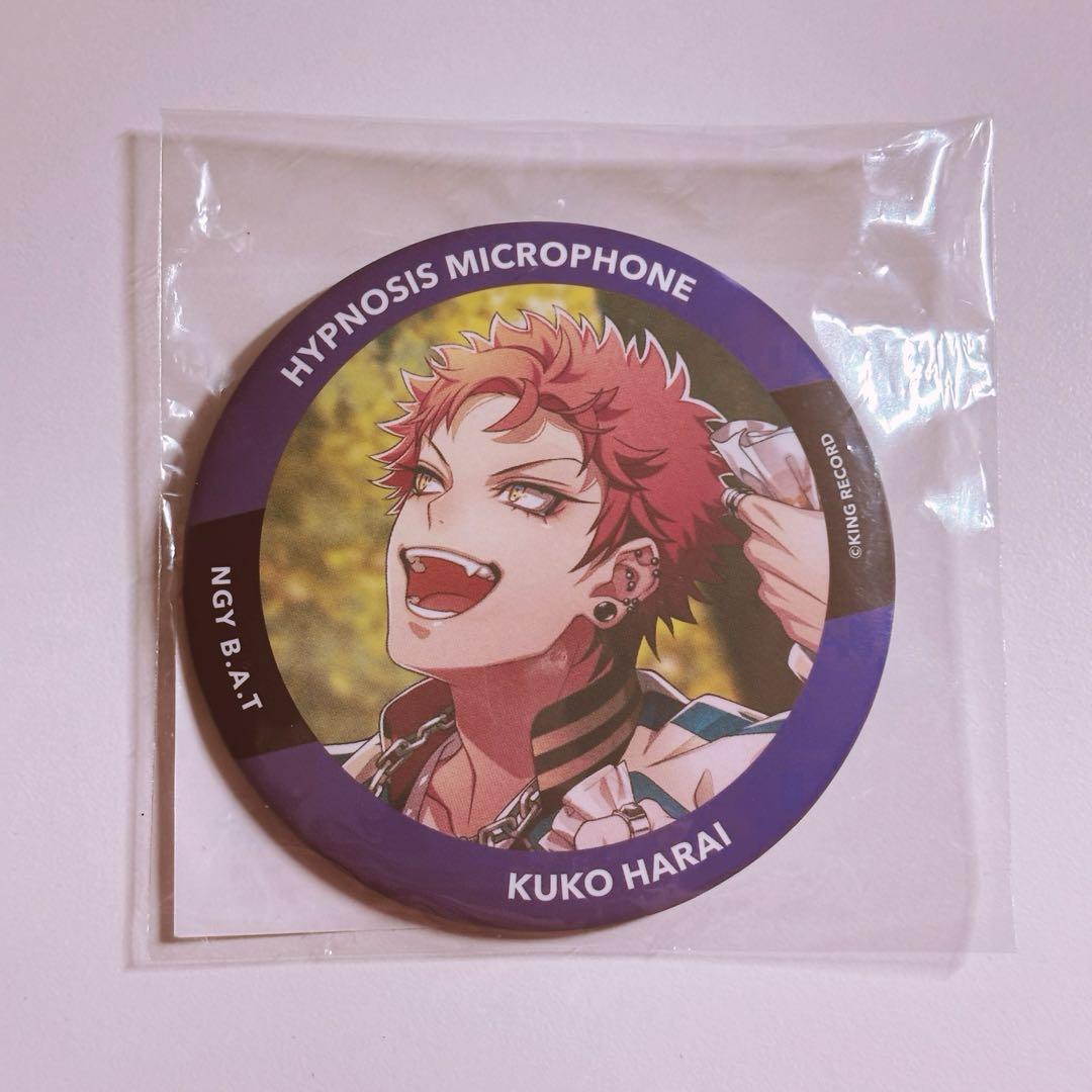 ヒプノシスマイク ヒプマイ 波羅夷空却 6th Anniversary 缶バッジ