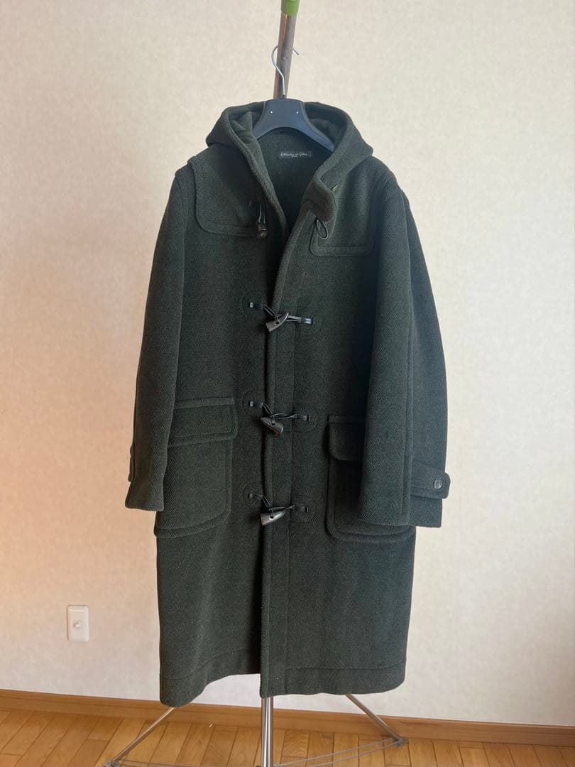 モンゴメリー チベット ムーアブルック 英国製 ダッフルコート ダッフルコート モンゴメリー チベット ムーアブルック 英国製