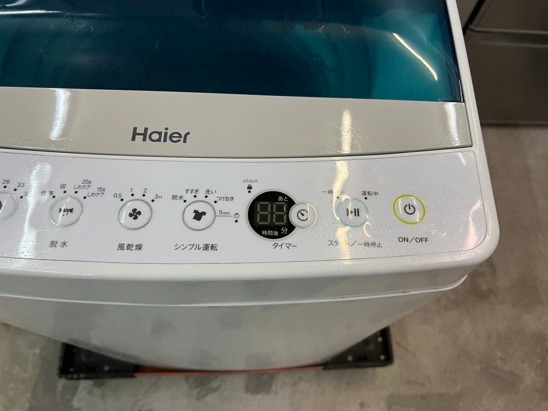 ★2018年式 4.5kg Haier 洗濯機 JW-C45A