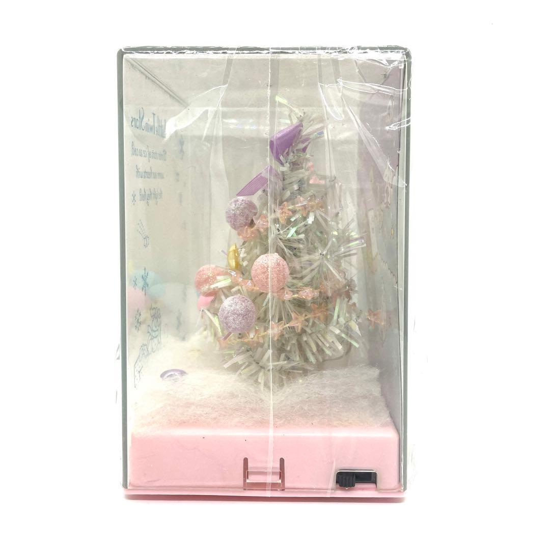 サンリオ リトルツインスターズ キキララ ジオラマ ボックスツリー