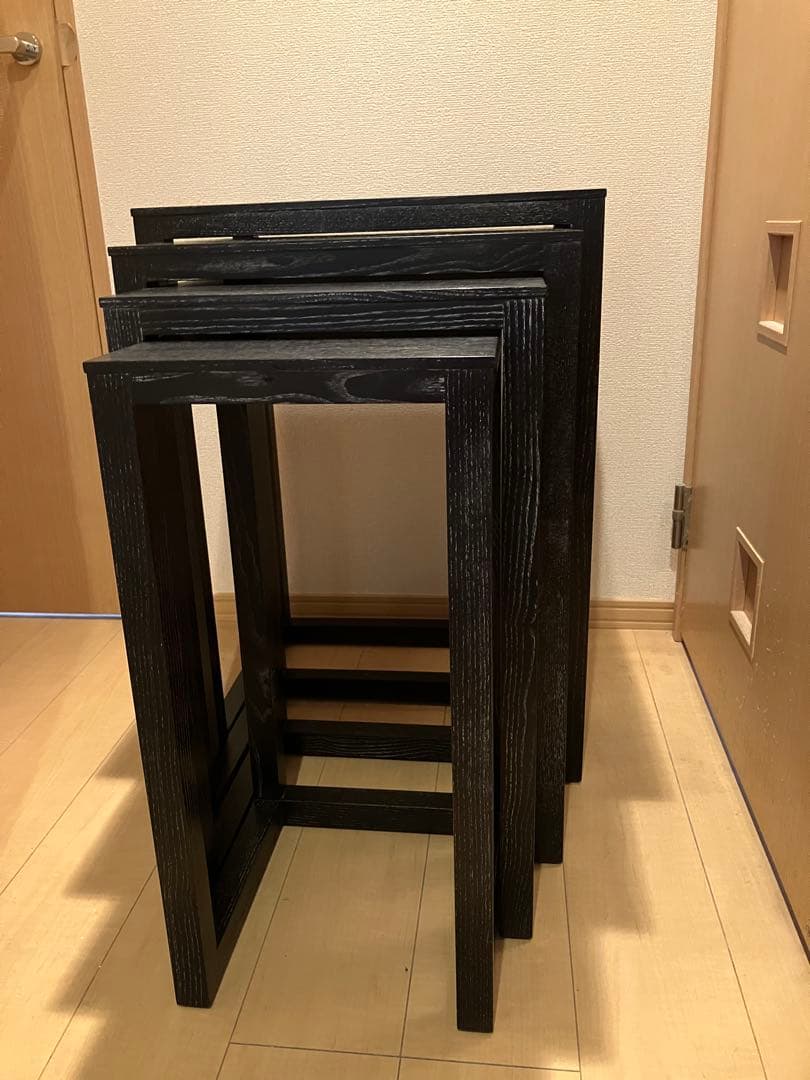 専用です。ネストテーブル 4連 ヨーゼフ・ホフマン ヴィットマン社