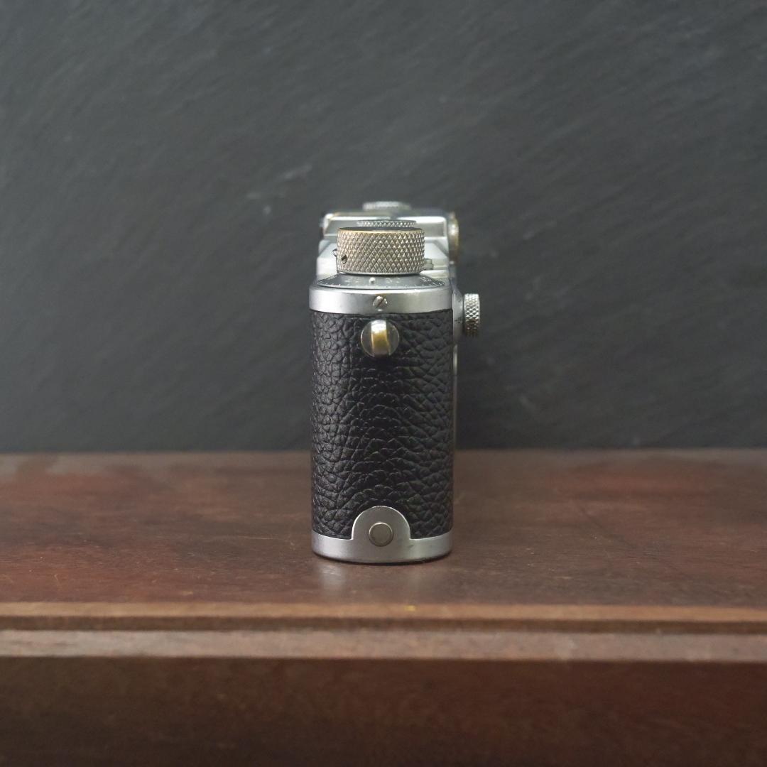 訳アリ】OH・シャッター幕交換済 バルナックライカⅢc 段付き - メルカリ