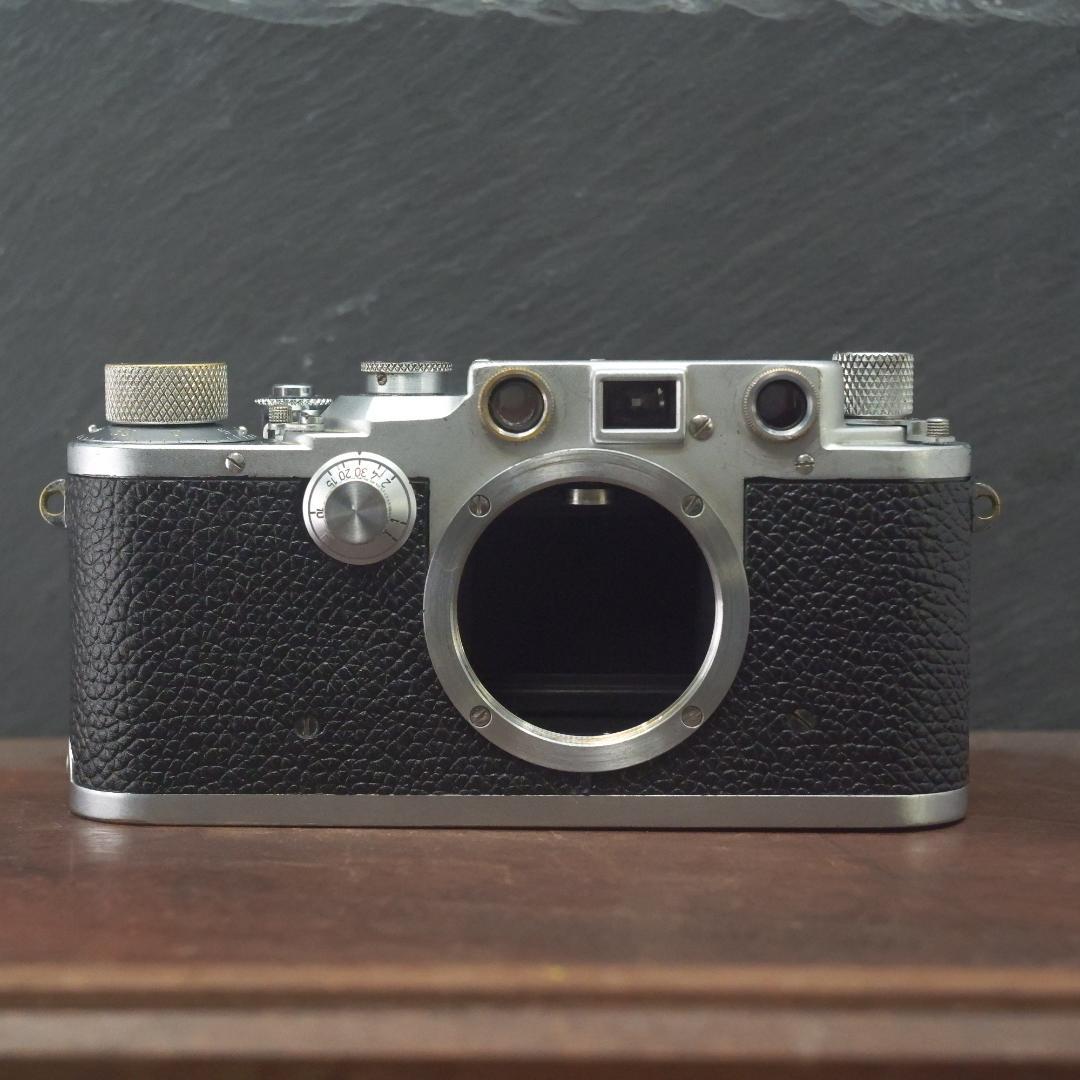 訳アリ】OH・シャッター幕交換済 バルナックライカⅢc 段付き - メルカリ