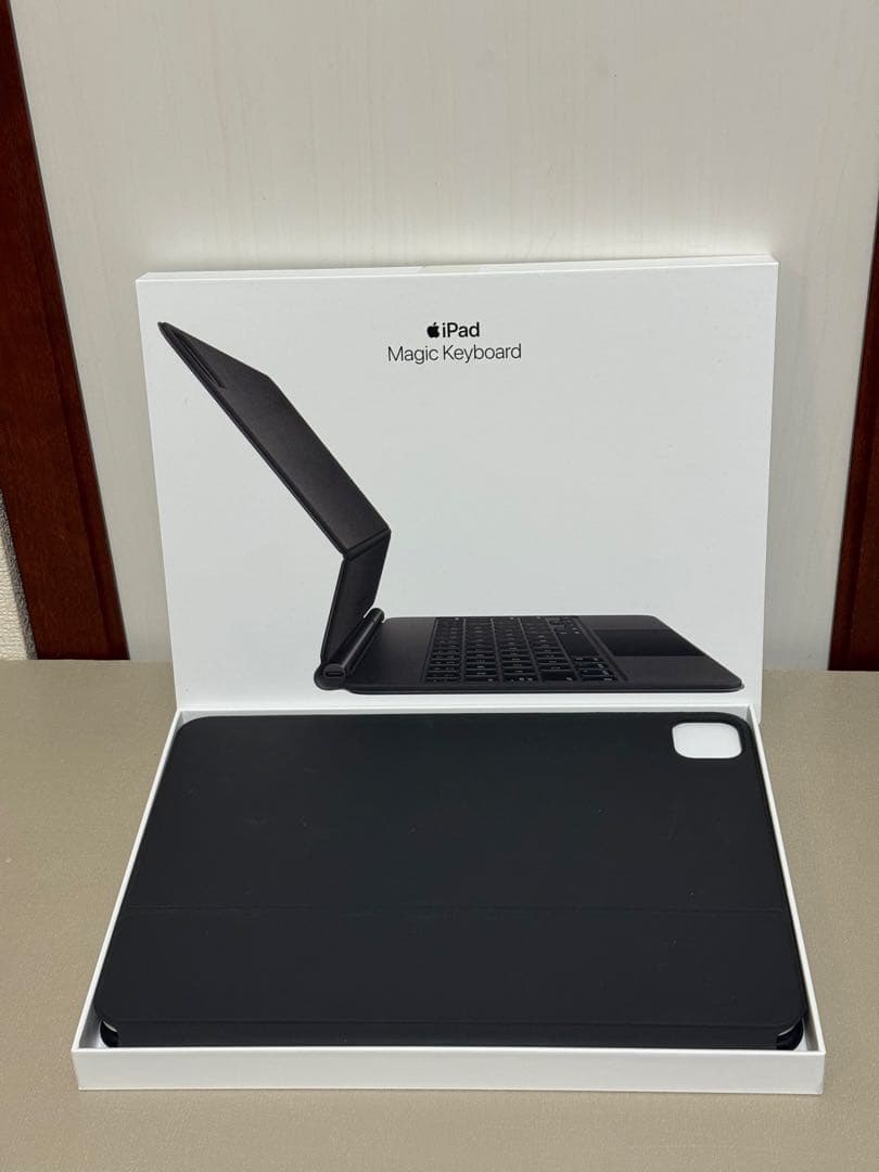 iPad 11インチ Magic Keyboard MXQU2LL/A US配列 iPad 11インチ Magic Keyboard MXQU2LL/A US配列｜Yahoo!フリマ（旧