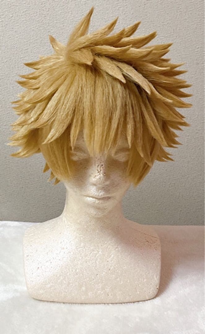 僕のヒーローアカデミア 爆豪勝己 セット済 ウィッグ コスプレ衣装