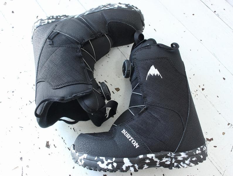 バートン キッズ Burton グロム BOA スノーボードブーツ 20.5cm