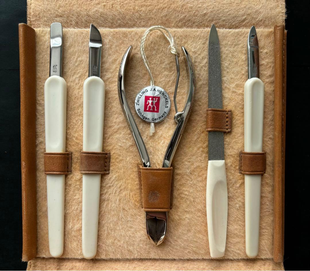 《美品ヴィンテージ》HENCKELS ZWILLING 爪ケア8点