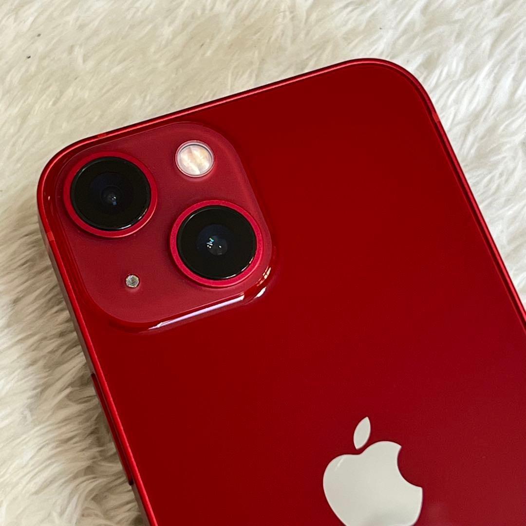 iphone 13 mini 512GB レッド アメリカ版 美品 - メルカリ