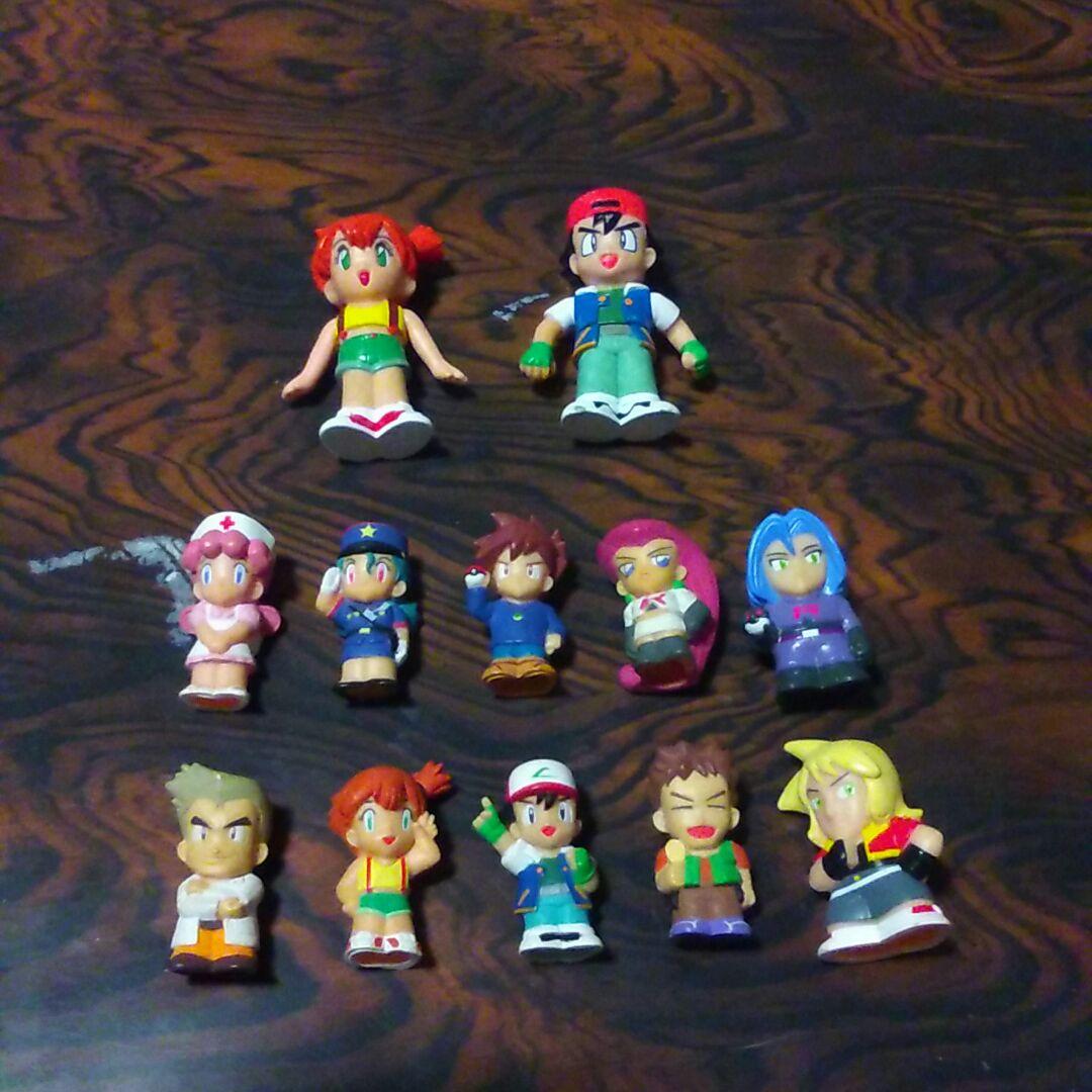 ポケモンキッズ 登場人物、人間キャラクター12体 指人形 - メルカリ