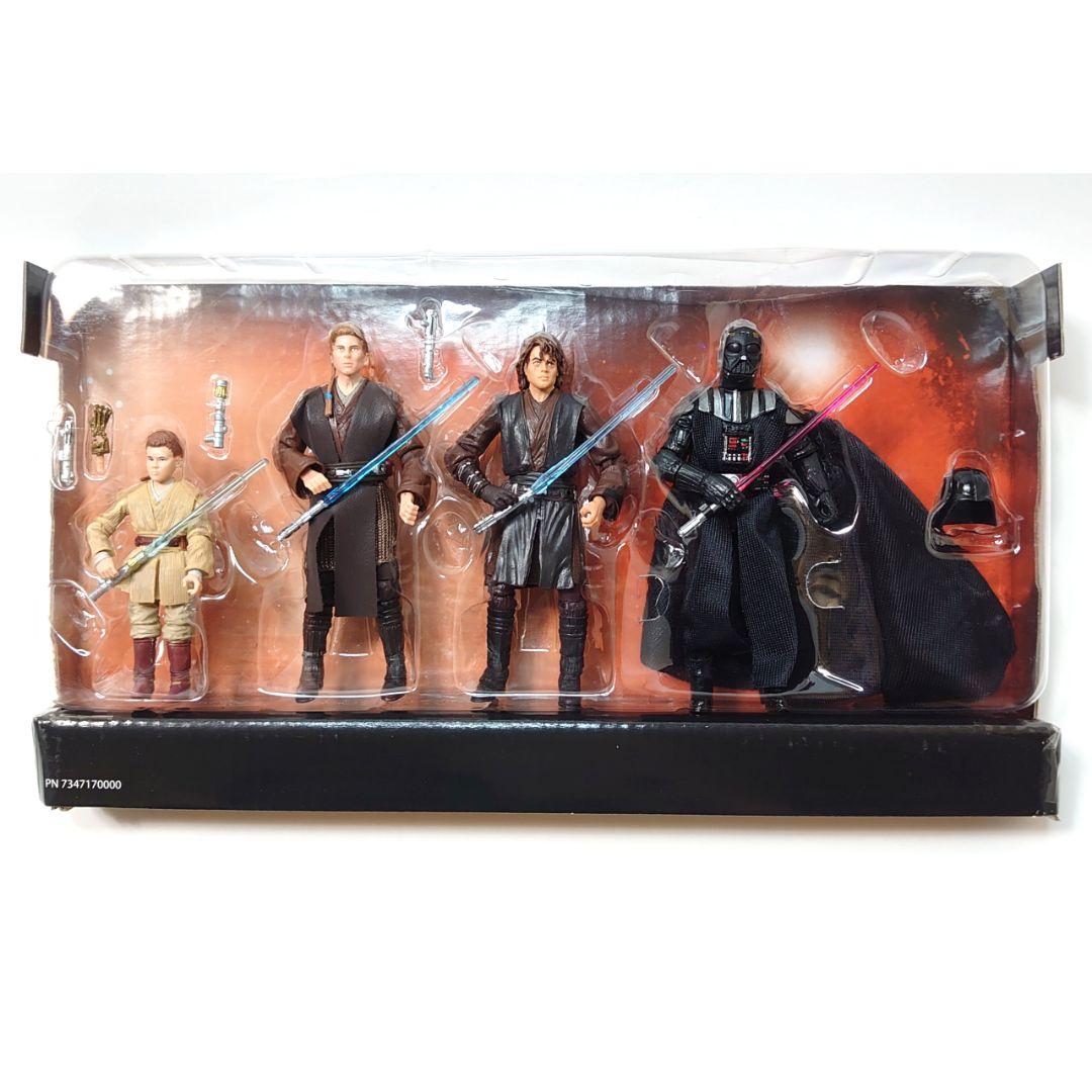 ダース・ベイダーの進化 2013年版 3.75インチボックスセット - メルカリ