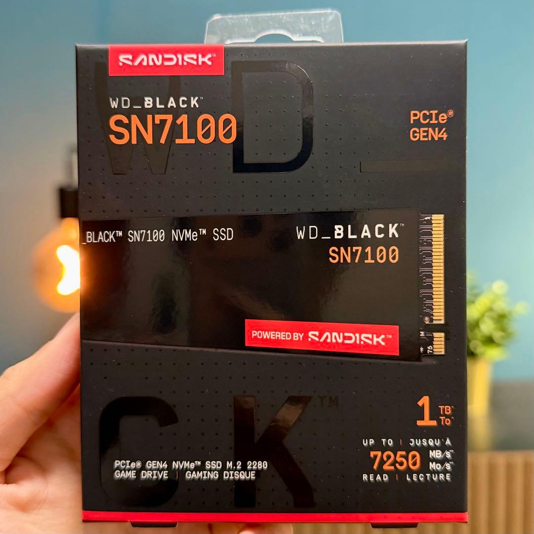【新品未開封】 WD_BLACK SN7100 1TB NVMe SSD Sandisk WD_Black SN7100 NVMe SSD WDS100T4X0E 価格比較 - 価格.com