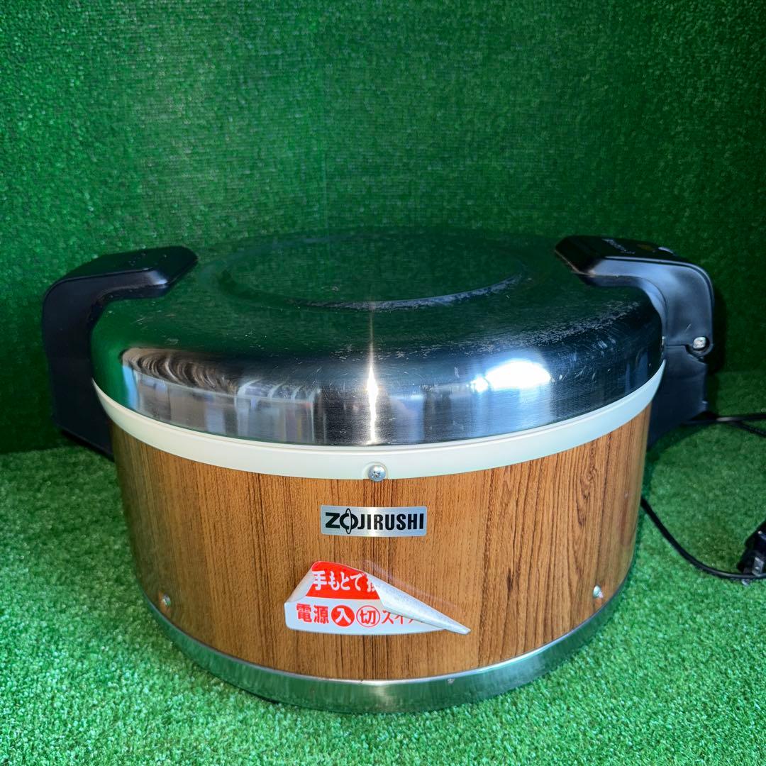 【＆】象印 電子保温ジャー THA-C40 通電確認済 ＆】象印 電子保温ジャー THA-C40 通電確認済