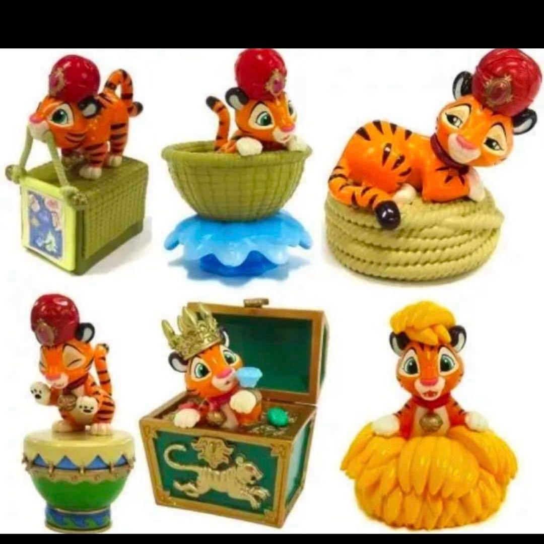 ディズニーシー　ミニチュア フィギュアコレクション　チャンドゥ　シンドバッド　虎 ディズニーシー ミニチュア フィギュアコレクション チャンドゥ