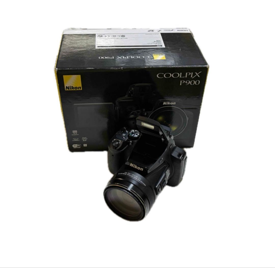 Nikon COOLPIX Performance P900【GPS付き】 Amazon.com : Nikon COOLPIX P900 16MP Zoom Digital Camera with 83x