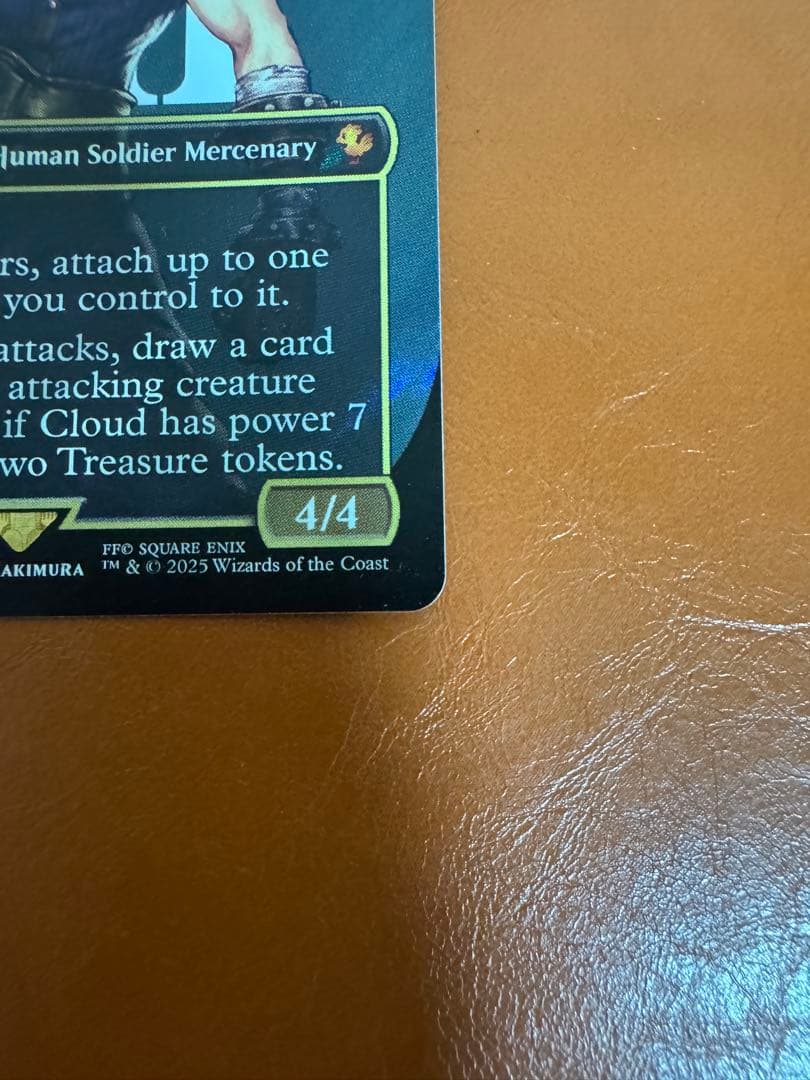 MTG【サージ・Foil】■ボーダーレス■《元ソルジャー、クラウド》 英語