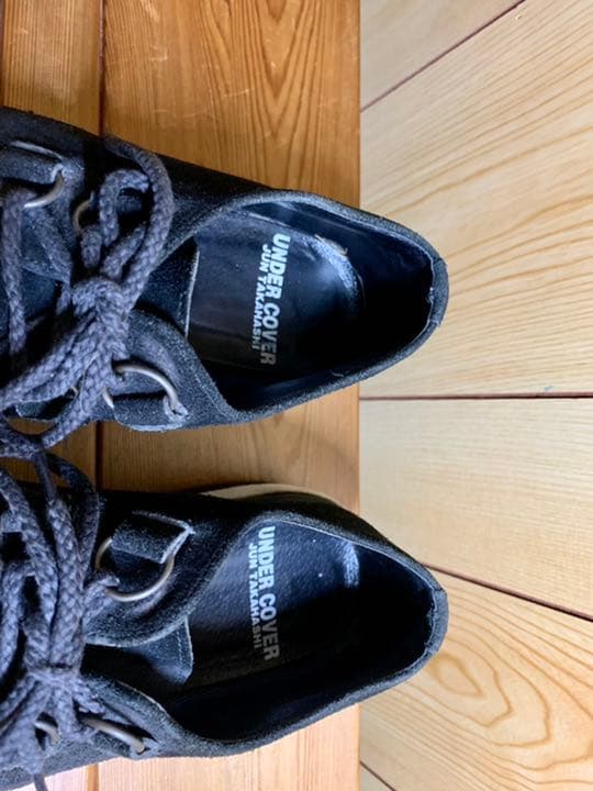 UNDERCOVER アンダーカバー 初期96AW WIRE期オレオソール 美品 - メルカリ