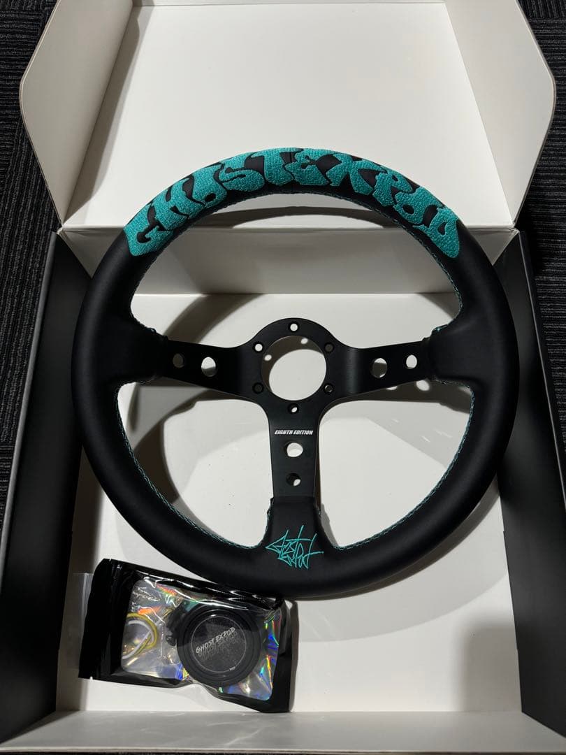 GHOST EXPOD GEステアリング 【8th.モデル】 - メルカリ