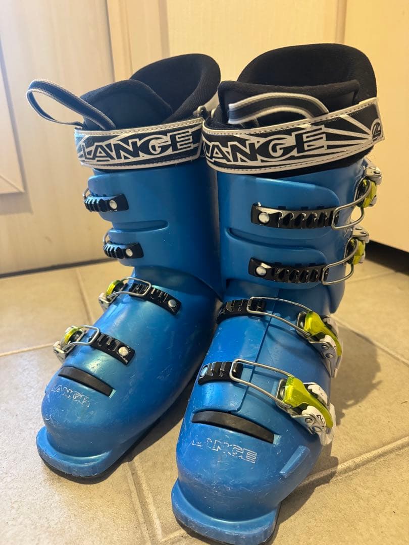 23.5 LANGE RSJ 60 子ども用スキーブーツ - メルカリ