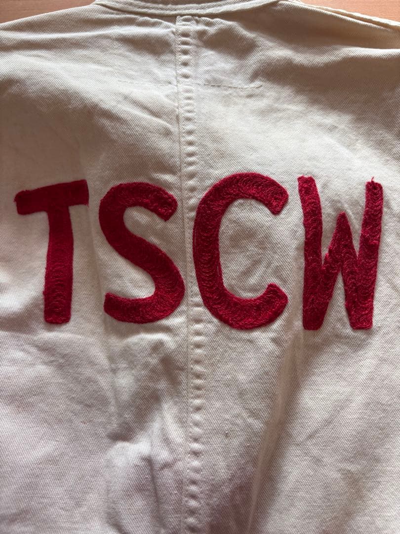 40s 50s known オールインワン つなぎ チェーンステッチ - メルカリ