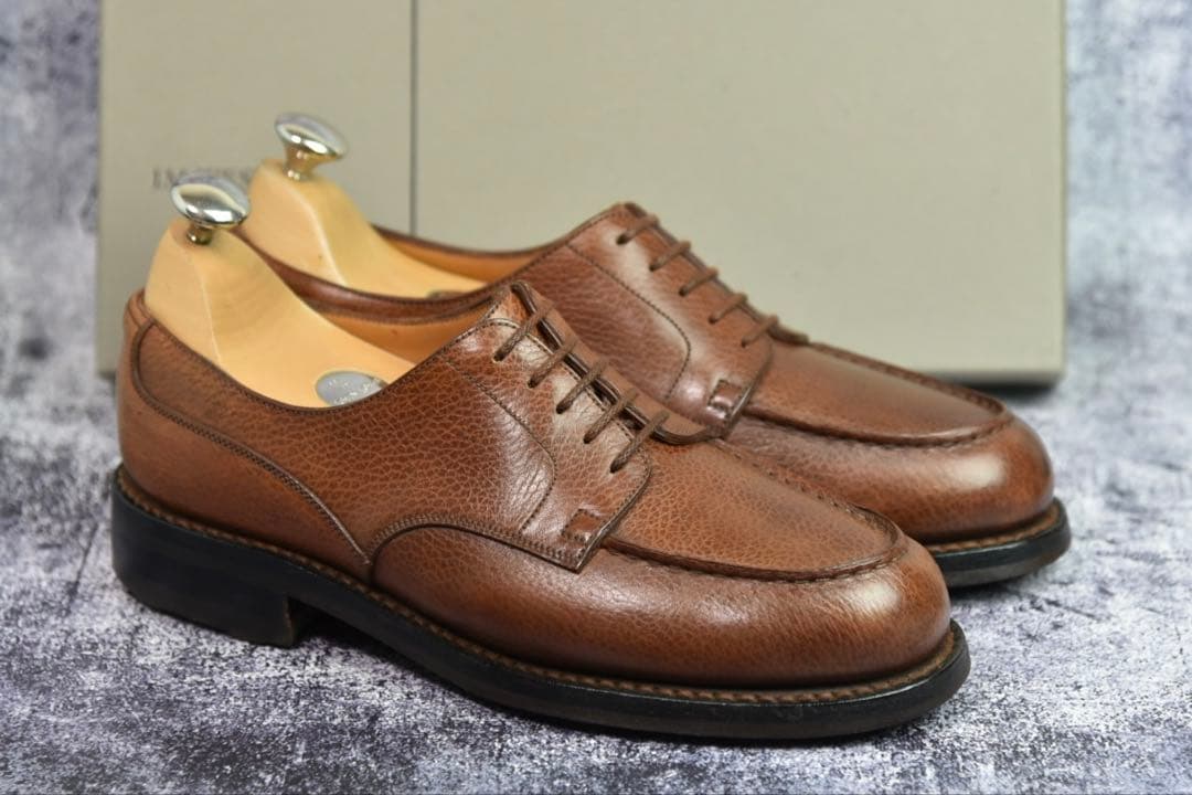 J.M.WESTON　#641　ゴルフ　5E　ブラウン　11ラスト　Uチップ