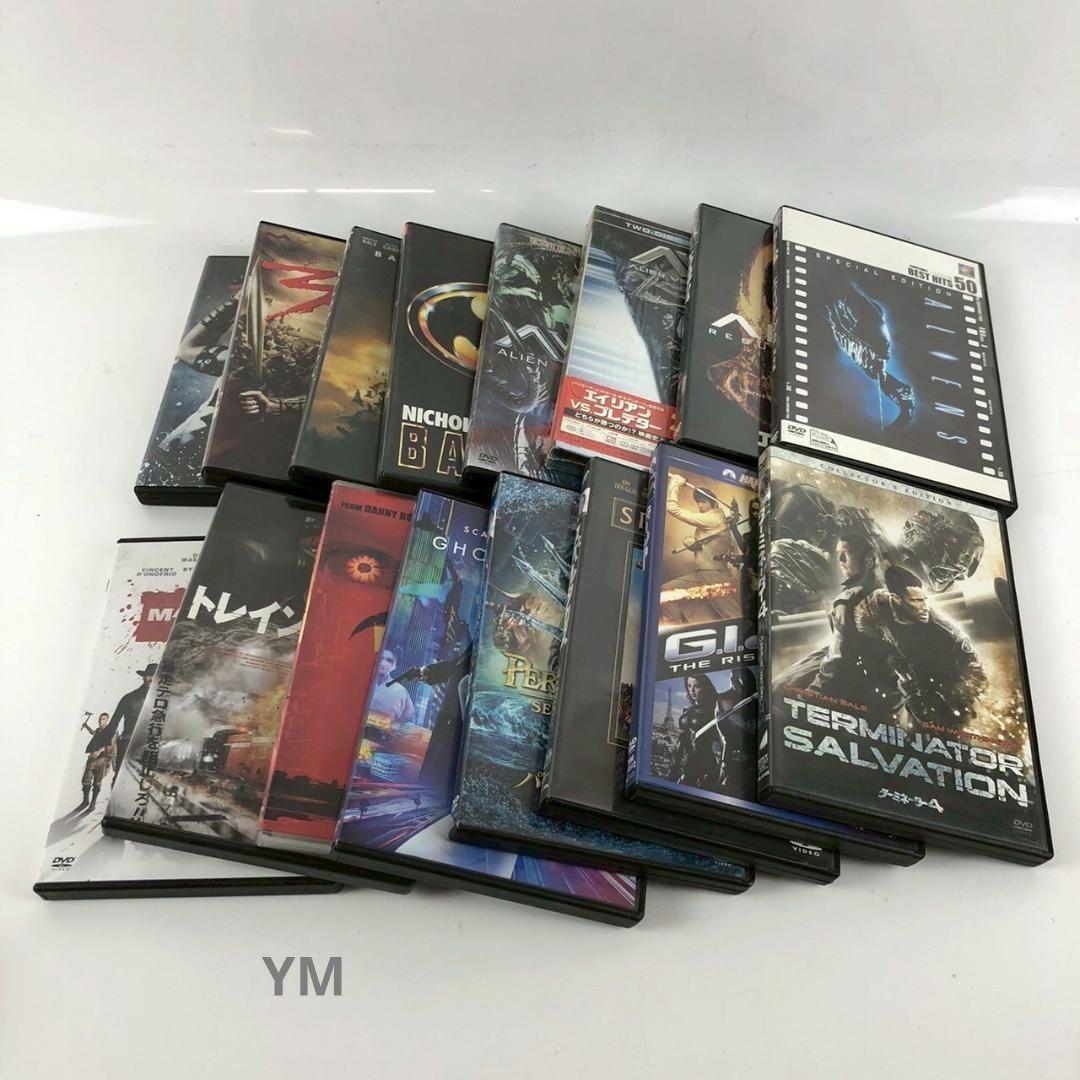 洋画 DVD まとめ売り アクション SF バットマン ターミネーター 他