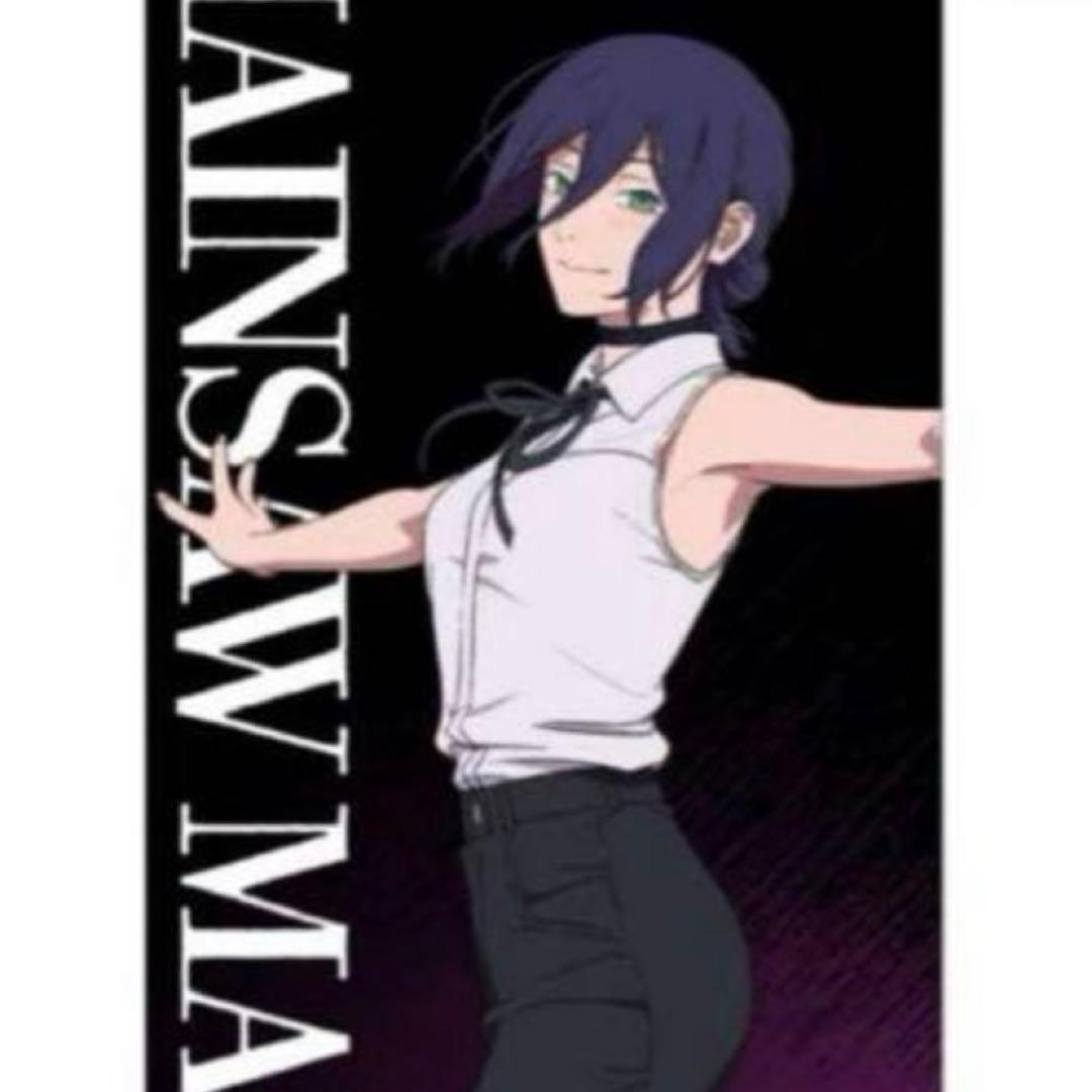 チェンソーマン -レゼ編- 等身大メガクリアポスター - メルカリ