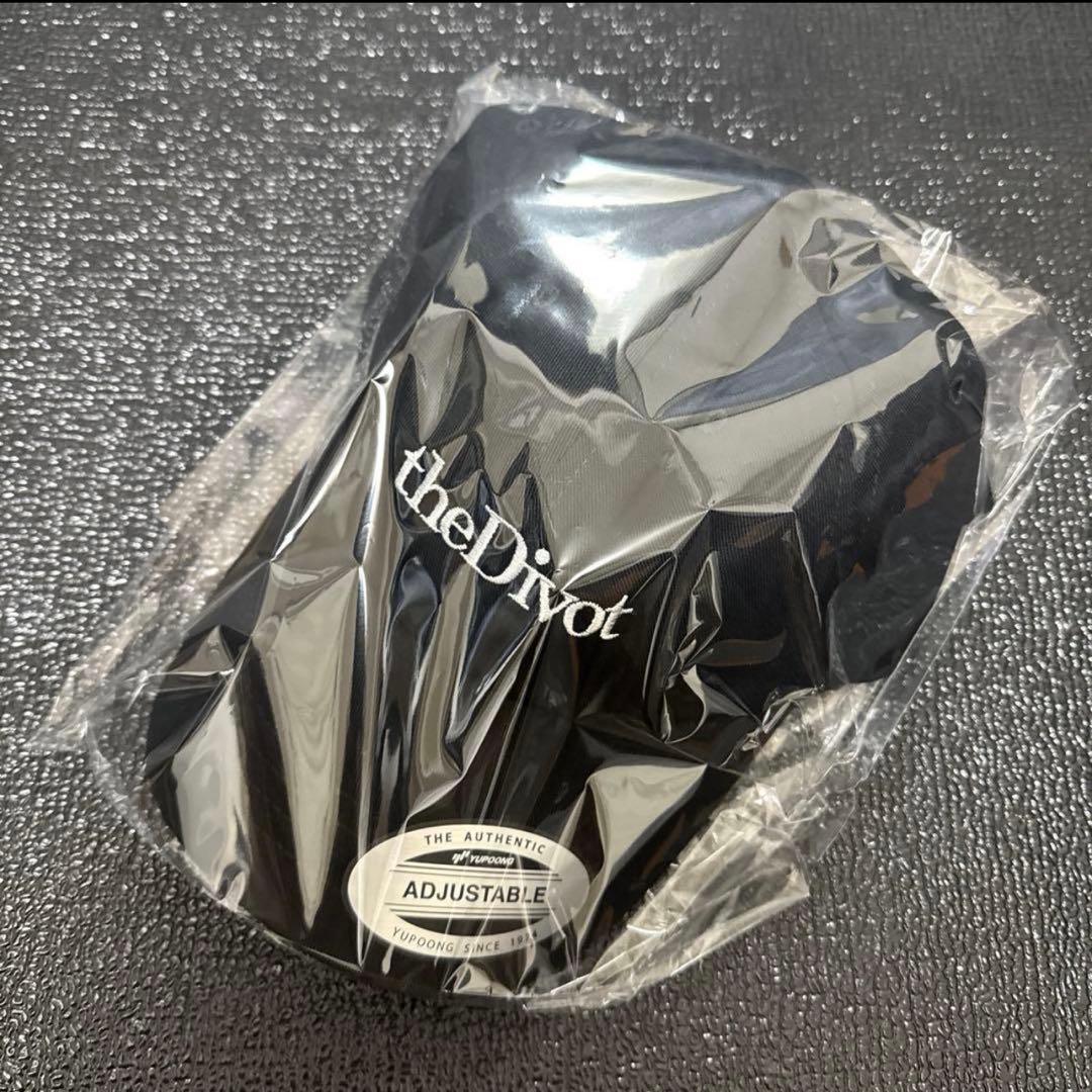 【新品未使用】the Divot STORE Original Cap ovy