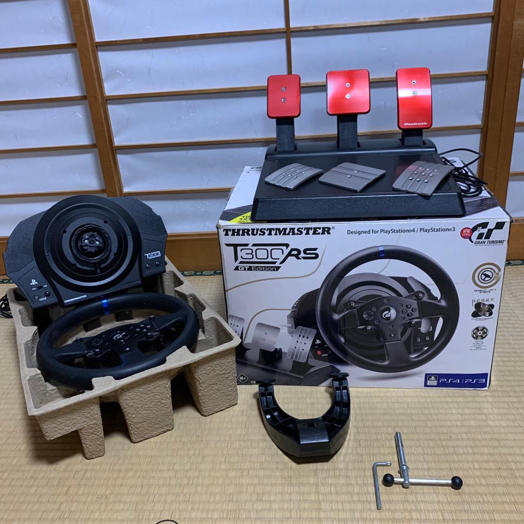 Thrustmaster T300RS GT EDITION PS4 PS3 - メルカリ